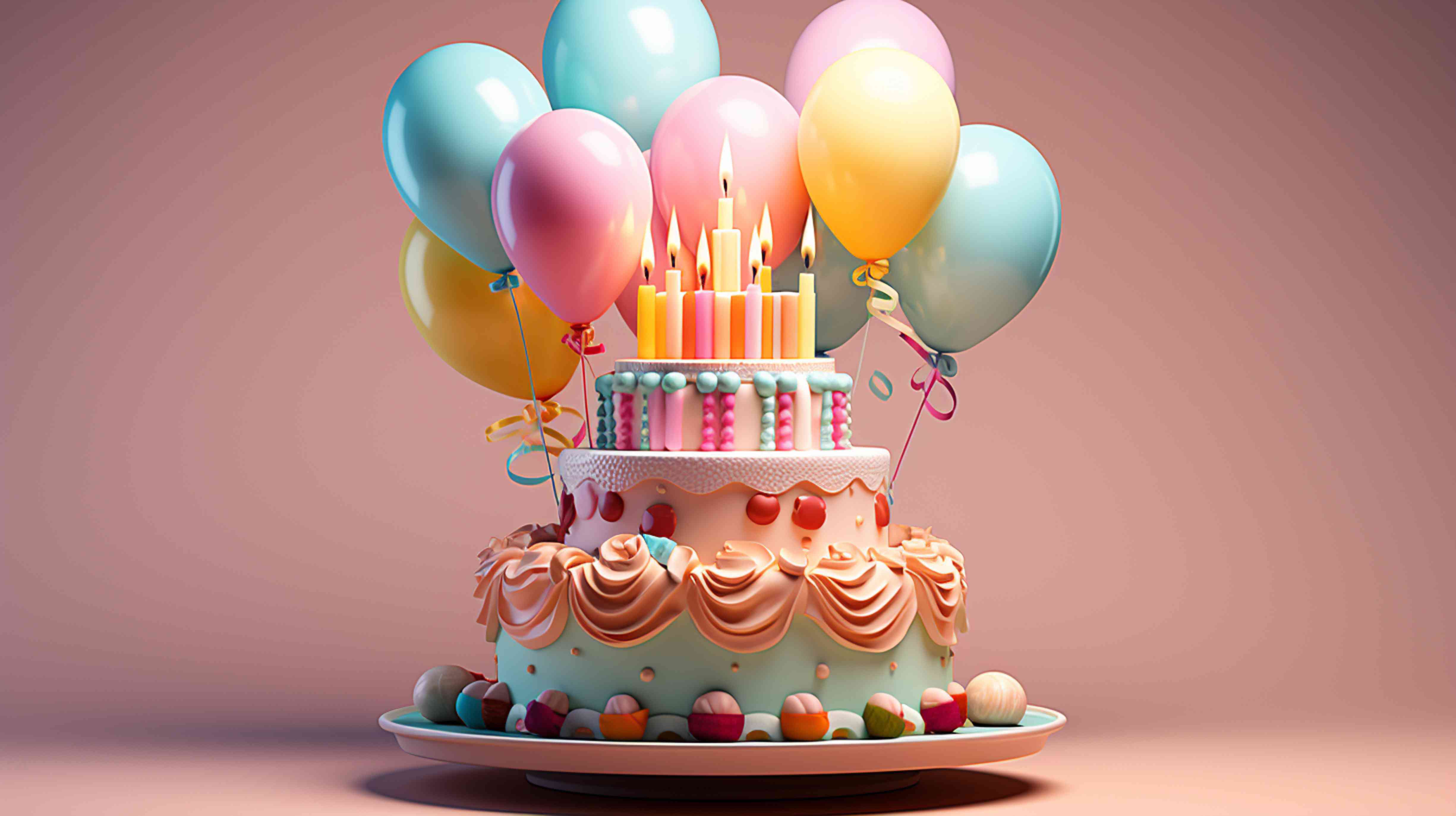 10 Rekomendasi Kue Ulang Tahun Aesthetic Terbaik untuk Momen Spesial